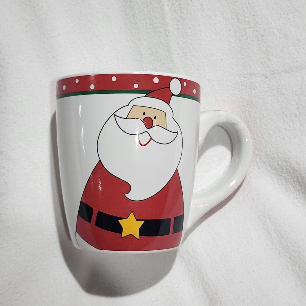 Santa coffee mug 16oz